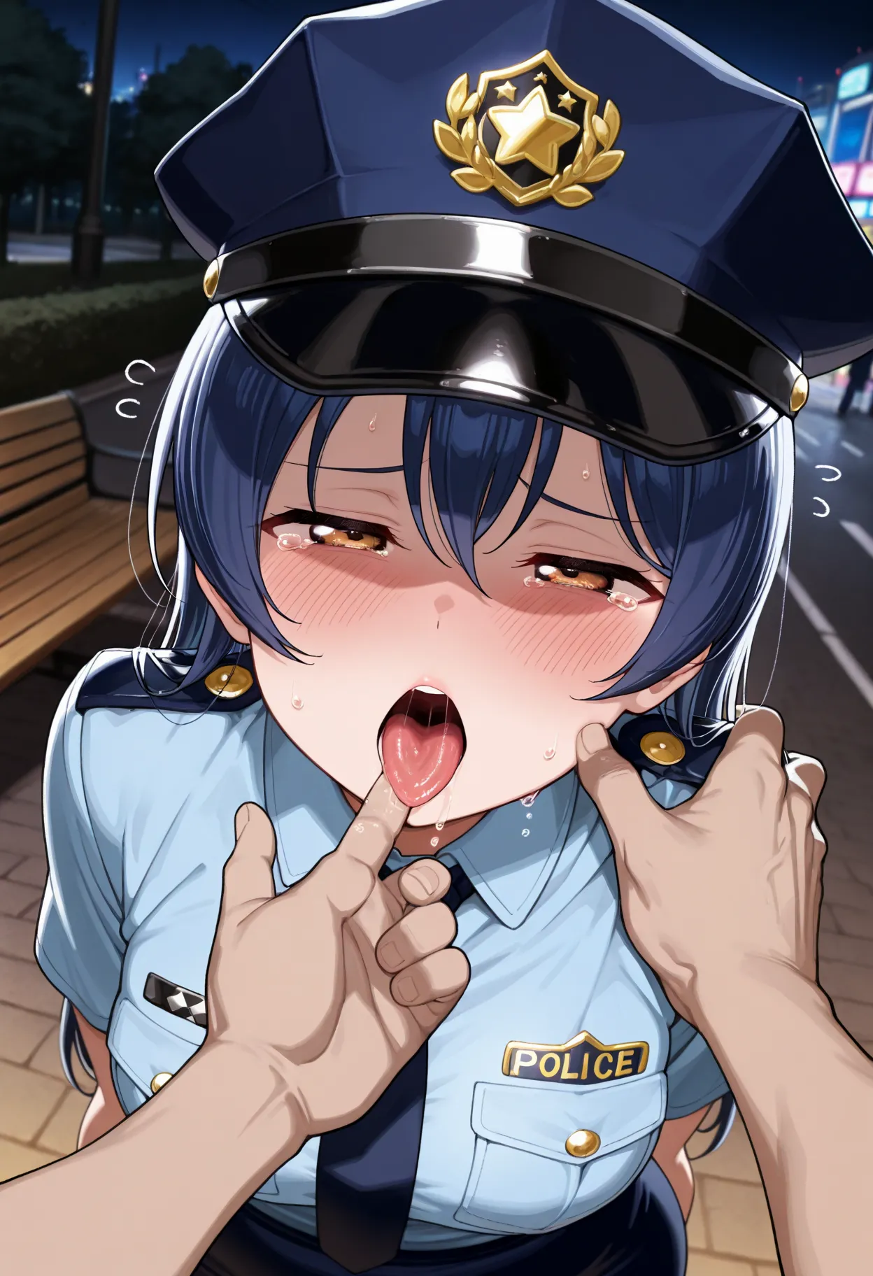 Nankoai Umi Sonoda -園田海未-police.woman-toilet-gb- Patreon - Image 33
