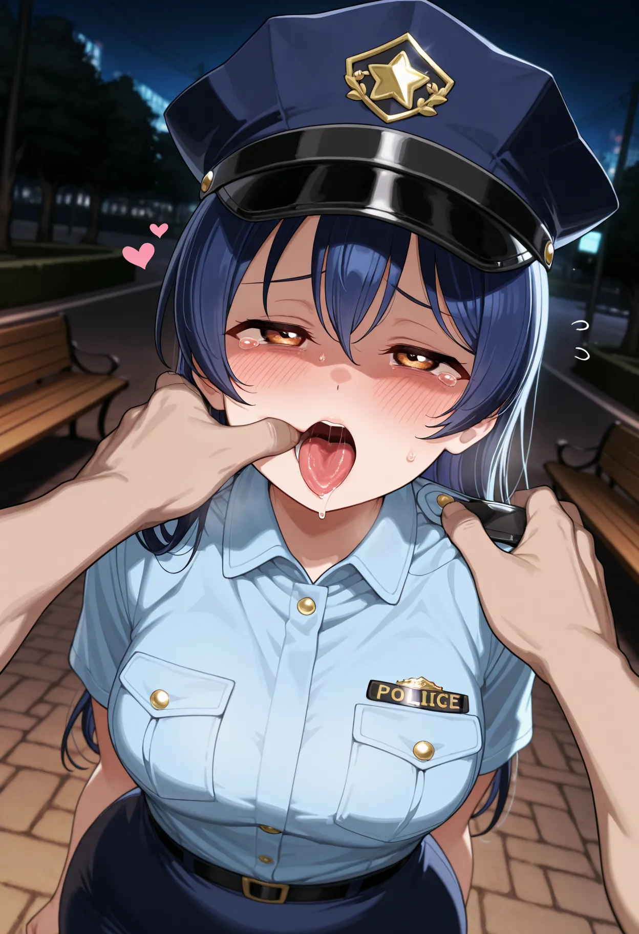 Nankoai Umi Sonoda -園田海未-police.woman-toilet-gb- Patreon - Image 39