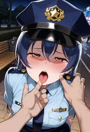 Nankoai Umi Sonoda -園田海未-police.woman-toilet-gb- Patreon - Page 33