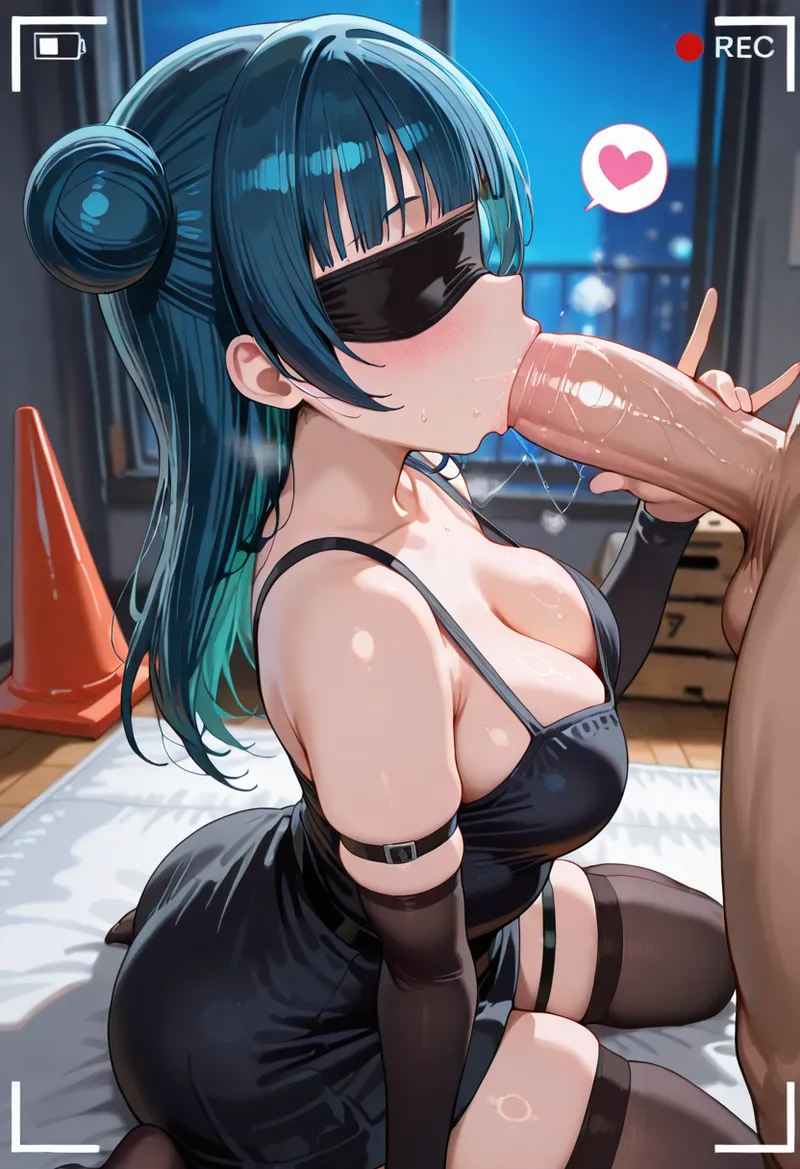 Nankoai Yoshiko Tsushima - Night Livestream Love Live Sunshine - Image 61