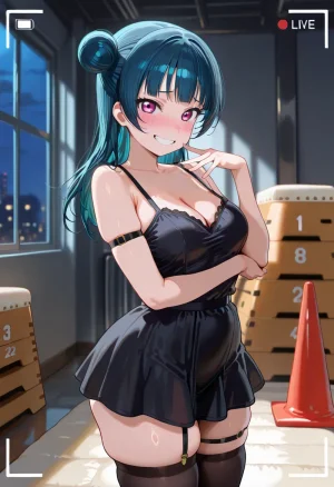 Nankoai Yoshiko Tsushima - Night Livestream Love Live Sunshine - Page 11