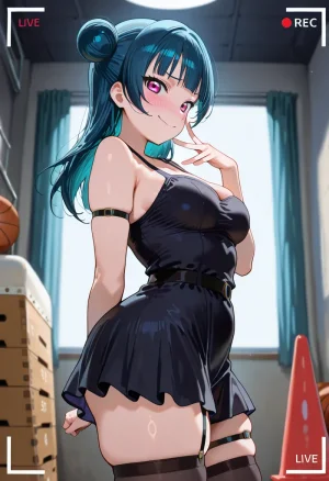 Nankoai Yoshiko Tsushima - Night Livestream Love Live Sunshine - Page 18
