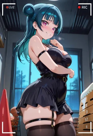 Nankoai Yoshiko Tsushima - Night Livestream Love Live Sunshine - Page 19