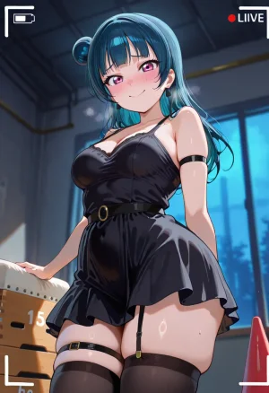 Nankoai Yoshiko Tsushima - Night Livestream Love Live Sunshine - Page 21