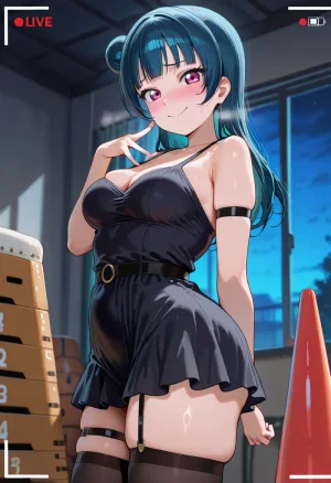 Nankoai Yoshiko Tsushima - Night Livestream Love Live Sunshine - Page 22
