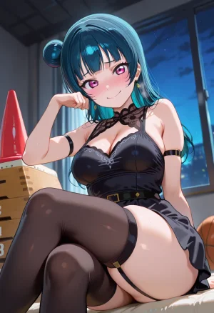 Nankoai Yoshiko Tsushima - Night Livestream Love Live Sunshine - Page 26