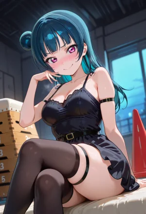 Nankoai Yoshiko Tsushima - Night Livestream Love Live Sunshine - Page 28