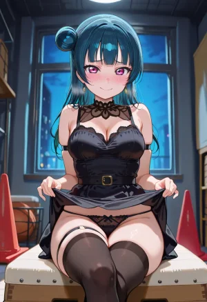 Nankoai Yoshiko Tsushima - Night Livestream Love Live Sunshine - Page 30