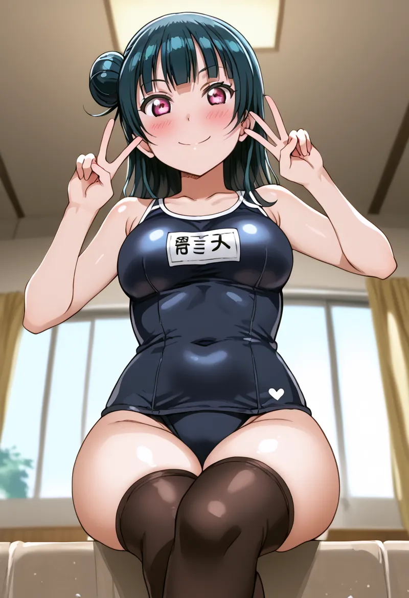Nankoai Yoshiko Tsushima -Pool Activity Love Live Sunshine - Image 74