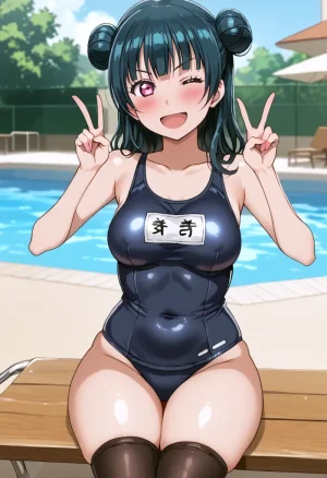 Nankoai Yoshiko Tsushima -Pool Activity Love Live Sunshine - Page 26