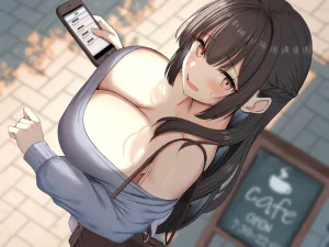 Nanohana Jam kou Shigoto ga Mattaku Dekinai Ottori Tennen na Wakazuma Shinnyuu Shain ga MatchApp de SeFri Sagashi o Suru Sekebe-chan Datta Appli de GuuzenSouguu-shite Kaisha ni Naisho de Sou Iu Kankei ni Natta Hanashi - Page 403