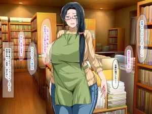 Nanohana Jam Lucky Machi no Honya de Ugoku Muchimuchi Bakunyuu na Jimi Hitozuma ga Beit Douryou no Wakai Chara Otoko ni Sukikatte Moteasobarete Netorarechau Hanashi - Page 106