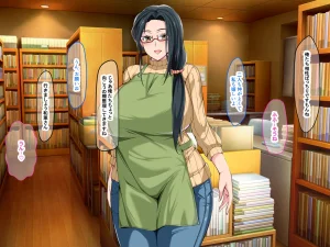 Nanohana Jam Lucky Machi no Honya de Ugoku Muchimuchi Bakunyuu na Jimi Hitozuma ga Beit Douryou no Wakai Chara Otoko ni Sukikatte Moteasobarete Netorarechau Hanashi - Page 158