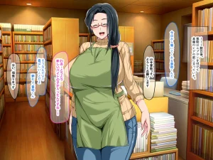 Nanohana Jam Lucky Machi no Honya de Ugoku Muchimuchi Bakunyuu na Jimi Hitozuma ga Beit Douryou no Wakai Chara Otoko ni Sukikatte Moteasobarete Netorarechau Hanashi - Page 16