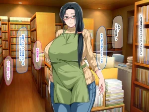 Nanohana Jam Lucky Machi no Honya de Ugoku Muchimuchi Bakunyuu na Jimi Hitozuma ga Beit Douryou no Wakai Chara Otoko ni Sukikatte Moteasobarete Netorarechau Hanashi - Page 17