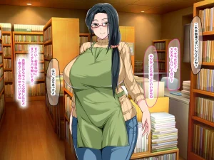 Nanohana Jam Lucky Machi no Honya de Ugoku Muchimuchi Bakunyuu na Jimi Hitozuma ga Beit Douryou no Wakai Chara Otoko ni Sukikatte Moteasobarete Netorarechau Hanashi - Page 22