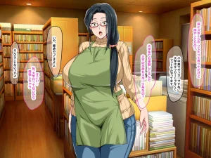 Nanohana Jam Lucky Machi no Honya de Ugoku Muchimuchi Bakunyuu na Jimi Hitozuma ga Beit Douryou no Wakai Chara Otoko ni Sukikatte Moteasobarete Netorarechau Hanashi - Page 25