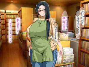 Nanohana Jam Lucky Machi no Honya de Ugoku Muchimuchi Bakunyuu na Jimi Hitozuma ga Beit Douryou no Wakai Chara Otoko ni Sukikatte Moteasobarete Netorarechau Hanashi - Page 26