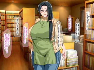 Nanohana Jam Lucky Machi no Honya de Ugoku Muchimuchi Bakunyuu na Jimi Hitozuma ga Beit Douryou no Wakai Chara Otoko ni Sukikatte Moteasobarete Netorarechau Hanashi - Page 27