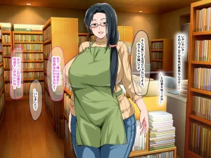 Nanohana Jam Lucky Machi no Honya de Ugoku Muchimuchi Bakunyuu na Jimi Hitozuma ga Beit Douryou no Wakai Chara Otoko ni Sukikatte Moteasobarete Netorarechau Hanashi - Page 28