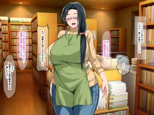 Nanohana Jam Lucky Machi no Honya de Ugoku Muchimuchi Bakunyuu na Jimi Hitozuma ga Beit Douryou no Wakai Chara Otoko ni Sukikatte Moteasobarete Netorarechau Hanashi - Page 31