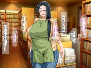 Nanohana Jam Lucky Machi no Honya de Ugoku Muchimuchi Bakunyuu na Jimi Hitozuma ga Beit Douryou no Wakai Chara Otoko ni Sukikatte Moteasobarete Netorarechau Hanashi - Page 34