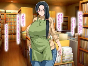 Nanohana Jam Lucky Machi no Honya de Ugoku Muchimuchi Bakunyuu na Jimi Hitozuma ga Beit Douryou no Wakai Chara Otoko ni Sukikatte Moteasobarete Netorarechau Hanashi - Page 54