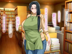 Nanohana Jam Lucky Machi no Honya de Ugoku Muchimuchi Bakunyuu na Jimi Hitozuma ga Beit Douryou no Wakai Chara Otoko ni Sukikatte Moteasobarete Netorarechau Hanashi - Page 55