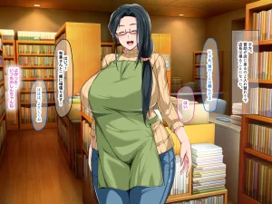 Nanohana Jam Lucky Machi no Honya de Ugoku Muchimuchi Bakunyuu na Jimi Hitozuma ga Beit Douryou no Wakai Chara Otoko ni Sukikatte Moteasobarete Netorarechau Hanashi - Page 56