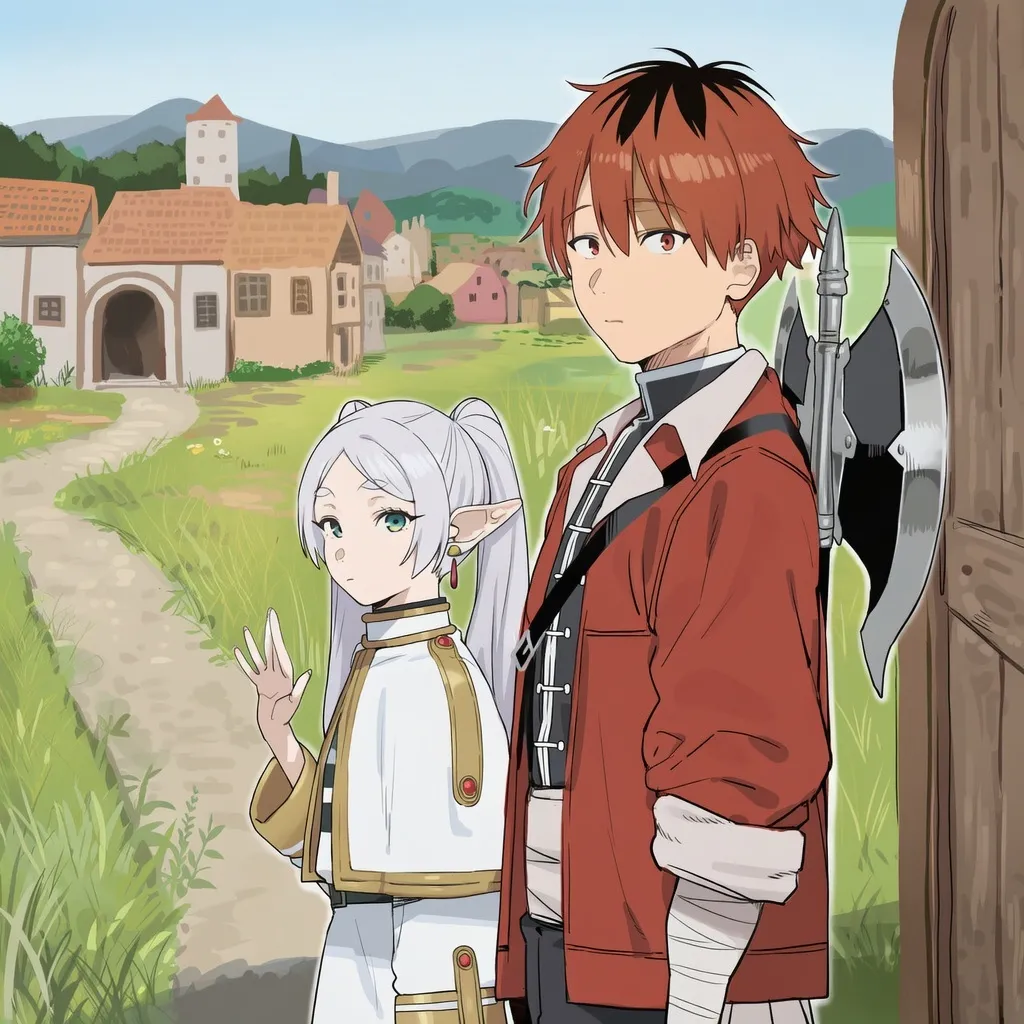 nao乳業While staying in a certain village, Fern is left to house-sit alone for a few days, only to have the thing she was entrusted with wreak absolute havoc. - Image 1