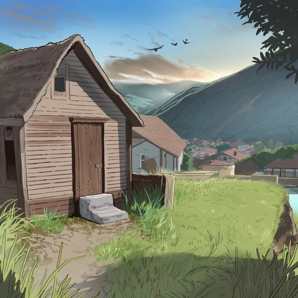 nao乳業While staying in a certain village, Fern is left to house-sit alone for a few days, only to have the thing she was entrusted with wreak absolute havoc. - Image 128
