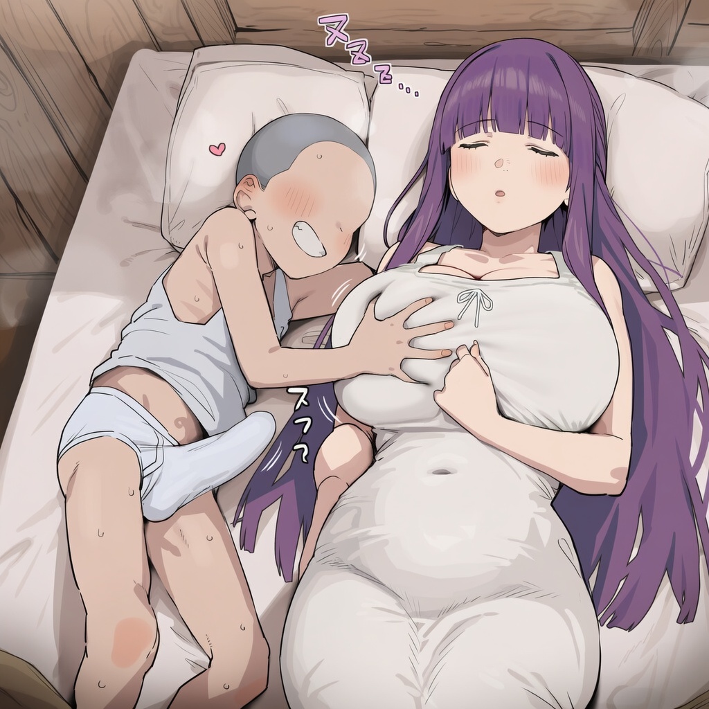 nao乳業While staying in a certain village, Fern is left to house-sit alone for a few days, only to have the thing she was entrusted with wreak absolute havoc. - Image 36