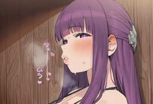 nao乳業While staying in a certain village, Fern is left to house-sit alone for a few days, only to have the thing she was entrusted with wreak absolute havoc. - Page 117