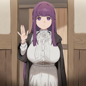 nao乳業While staying in a certain village, Fern is left to house-sit alone for a few days, only to have the thing she was entrusted with wreak absolute havoc. - Page 2