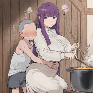 nao乳業While staying in a certain village, Fern is left to house-sit alone for a few days, only to have the thing she was entrusted with wreak absolute havoc. - Page 31