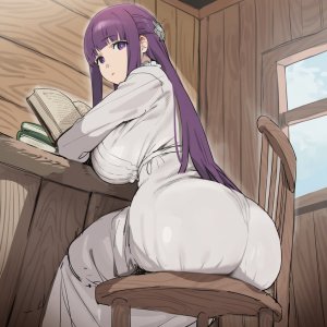 nao乳業While staying in a certain village, Fern is left to house-sit alone for a few days, only to have the thing she was entrusted with wreak absolute havoc. - Page 4