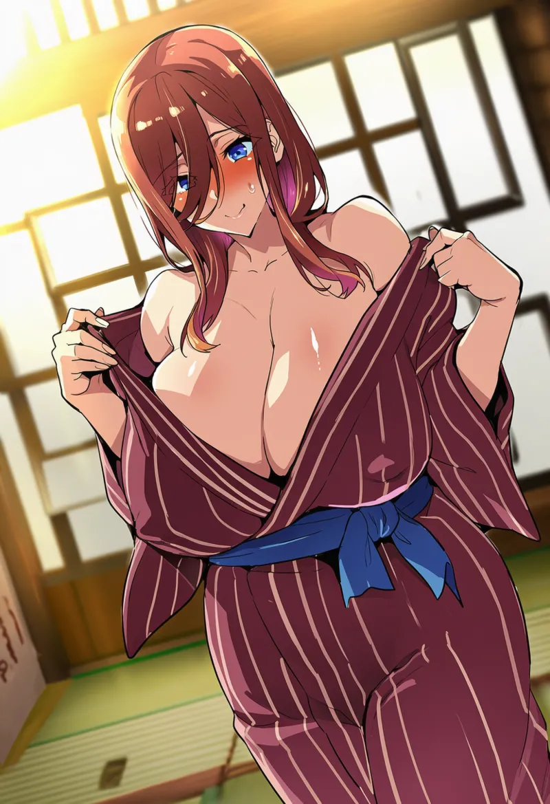 NardbtAI Miku Nakano The Quintessential Quintuplets - Image 2