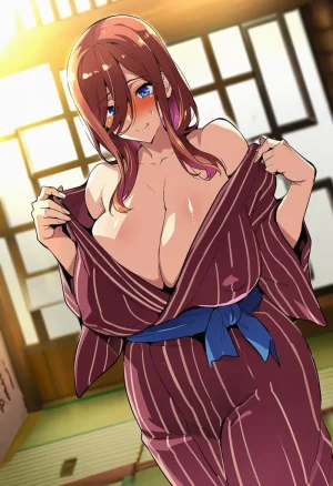 NardbtAI Miku Nakano The Quintessential Quintuplets - Page 2