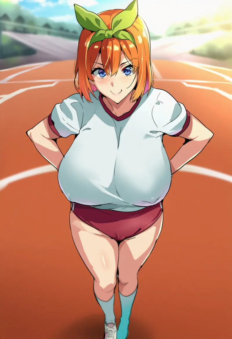 NardbtAI Nakano Yotsuba Go-Toubun no Hanayome - Image 2