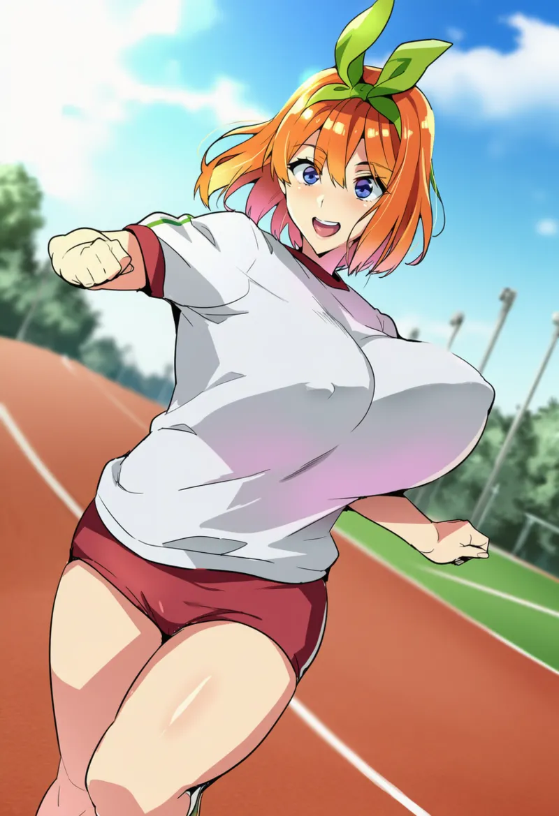 NardbtAI Nakano Yotsuba Go-Toubun no Hanayome - Image 3