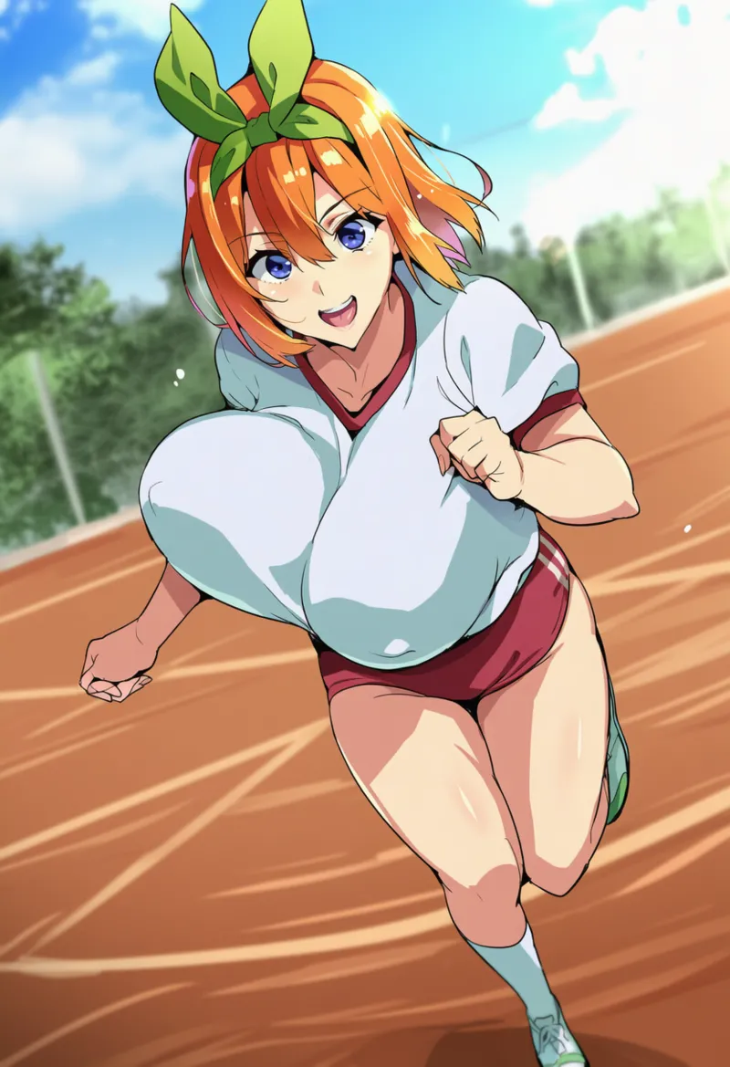 NardbtAI Nakano Yotsuba Go-Toubun no Hanayome - Image 4