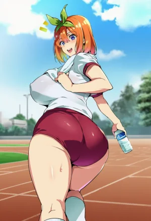 NardbtAI Nakano Yotsuba Go-Toubun no Hanayome - Page 10