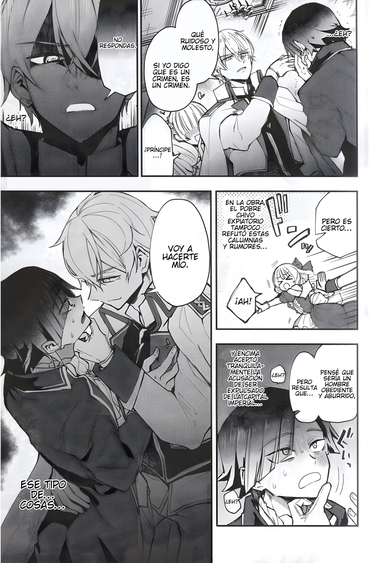 Narikawari Mob wa Nigerarenai Bangaihen Eiyuu Albert no Senka Kanri Houkokusho El Personaje secundario no puede escapar 1.5 - Image 25