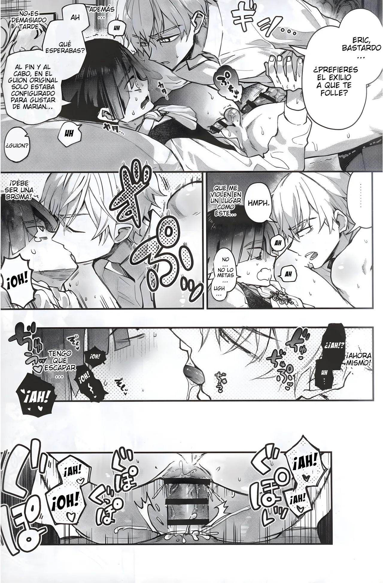 Narikawari Mob wa Nigerarenai Bangaihen Eiyuu Albert no Senka Kanri Houkokusho El Personaje secundario no puede escapar 1.5 - Image 27