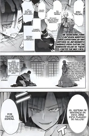 Narikawari Mob wa Nigerarenai Bangaihen Eiyuu Albert no Senka Kanri Houkokusho El Personaje secundario no puede escapar 1.5 - Page 23