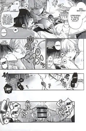 Narikawari Mob wa Nigerarenai Bangaihen Eiyuu Albert no Senka Kanri Houkokusho El Personaje secundario no puede escapar 1.5 - Page 27