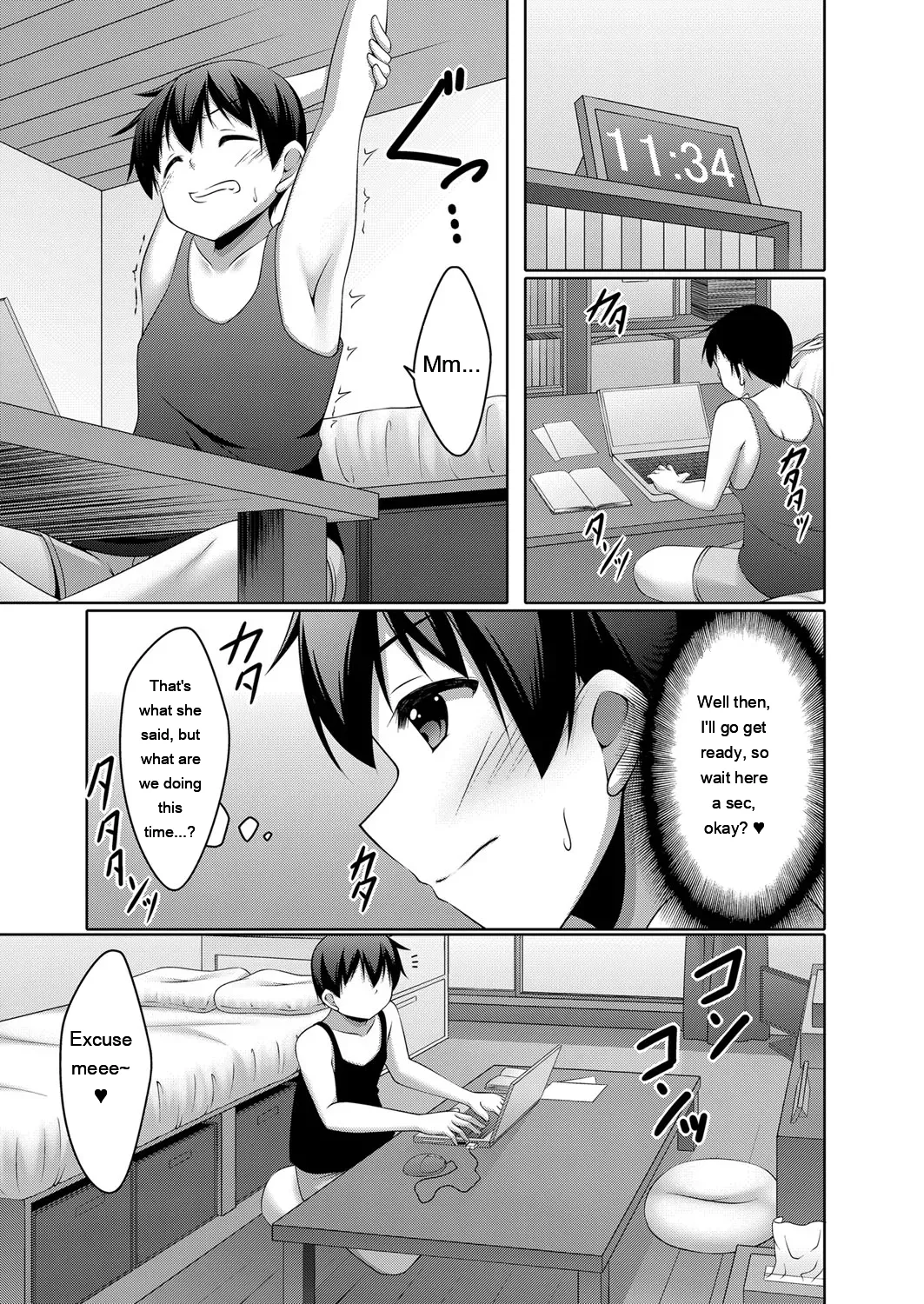 Narukami Ginryu Boku no Risou no Inran Kanojo Digital EngMTL - Image 65