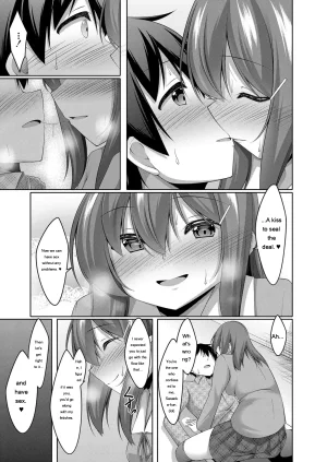 Narukami Ginryu Boku no Risou no Inran Kanojo Digital EngMTL - Page 22