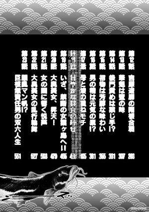 Narumi Jou x Ken Tsukikage Oedo Kyouenden Dekkai Yatsu Chinese - Page 10