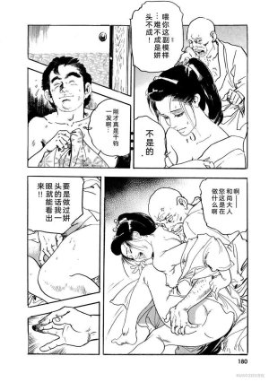 Narumi Jou x Ken Tsukikage Oedo Kyouenden Dekkai Yatsu Chinese - Page 185